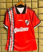 Retro version 1994 River Plate Home Red Soccer Jersey AAA