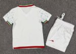 2026-2027 Iran Home White  Kids/Youth Soccer Uniform - Image 2