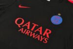 2026-27  Paris Black Soccer Uniform - Image 2