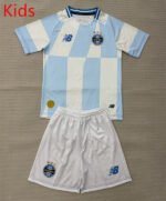2026-2027 Gremio Away Blue White kids/youth  Soccer uniform