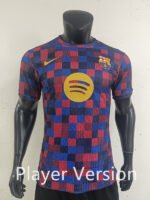 Player Version 26-27 Special Edition Barcelona Blue Red Thailand Soccer Jersey AAA
