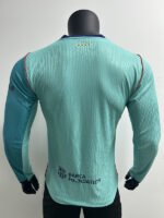 Player Version 26-27 Barcelona 2nd Away Green Thailand LS Soccer Jersey AAA - Image 2