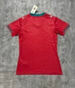 2026-27 Portugal Home Red Women Soccer Jersey AAA - Image 2