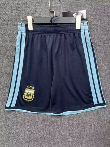 2026-2027 Argentina Home Blue  Soccer Shorts
