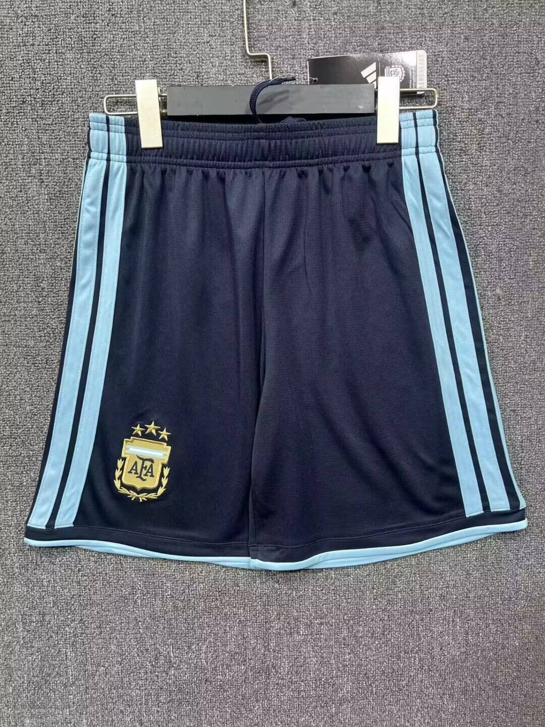 582e80a5 2026-2027 Argentina Home Blue Soccer Shorts - Image 1