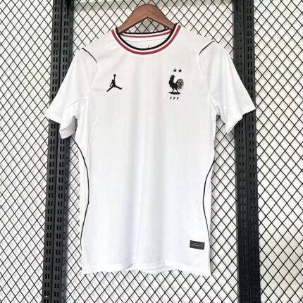2026-2027 France White Soccer Jersey AAA