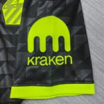 2026-27 Atletico Madrid Away Black Green Soccer Jersey AAA - Image 3