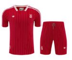 2026-27 Retro version Liverpool Red Soccer Uniform
