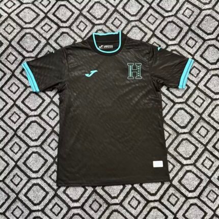 2026-2027 Honduras Second Away Black Soccer Jersey AAA
