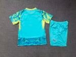 2026-2027 Portugal Goalkeeper Green Soccer Uniform - Image 2
