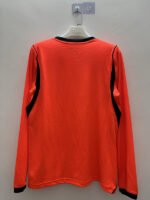 2026-27 Netherlands Home Orange Long sleeves Soccer Jersey AAA - Image 2