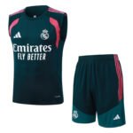 2026-27 Real Madrid Green Vest Soccer Uniform