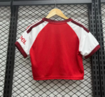 2026-27 Arsenal Home Red Women Soccer Short Jersey AAA - Image 2