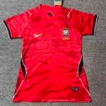 2026-27 Korea Home Red Women Soccer Jersey AAA