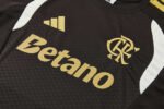2026-27 Flamengo Black Soccer Uniform - Image 4