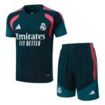 2026-27 Real Madrid Green Short Soccer Uniform