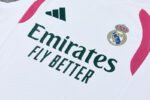 2026-27 Real Madrid White Vest Soccer Uniform - Image 4