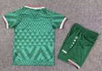 2026-2027 Iraq Away Green Kids/Youth Soccer Uniform - Image 2
