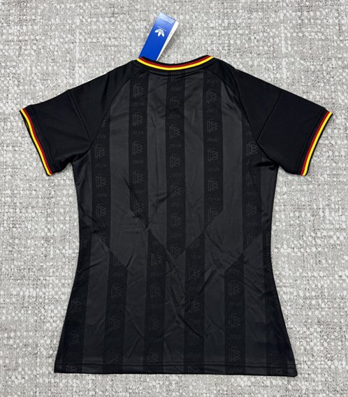 2026-27 Germany 2nd Away Black Women Soccer Jersey AAA - Image 3