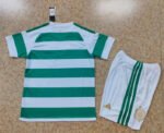 2026-27  Celtic Home White Green Soccer Uniform - Image 2