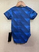 2026-2027 France Home Blue Baby Soccer uniform - Image 2