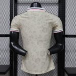 Player version 26-27 Real Madrid Light Yellow Soccer Jersey AAA - Image 4