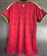 2026-27 Belgium Home Red Women Soccer Jersey AAA - Image 2