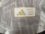 Player version 2026-2027 Arsenal Goalkeeper Grey Soccer Jersey AAA - Image 4