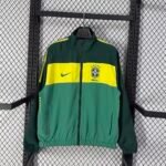 2026 Brazil Green Windbreaker  Soccer Jacket