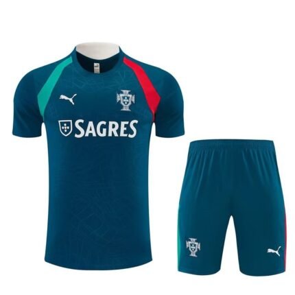 2026-2027 Portugal Blue Soccer Uniform