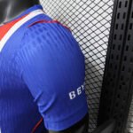 2star Player Version 26-27 Paris Home Blue Thailand Soccer Jersey AAA - Image 4