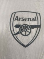 Player version 2026-2027 Arsenal Goalkeeper Grey Soccer Jersey AAA - Image 2