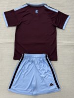 2026-2027  Aston Villa Home Red Soccer Uniform - Image 2
