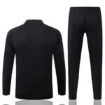 2026-27 Manchester United Black Soccer Tracksuit Uniform - Image 2