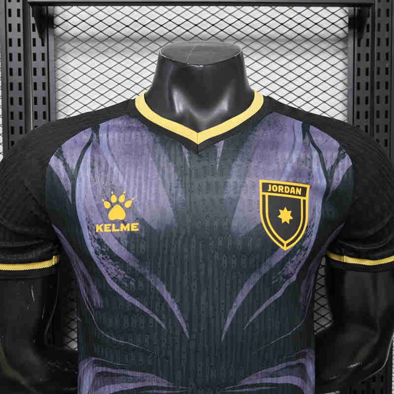 Player version 26-27 Jordan 2nd Away Black Thailand Soccer Jersey AAA - Image 5