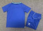 2026-2027 Uzbekistan Home Blue Kids/Youth Soccer Uniform - Image 2
