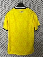 (S-4XL) 26-27 Leeds United Away Yellow Soccer Jersey AAA - Image 2