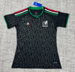 2026-27 Mexico 2nd Away Black  Women Soccer Jersey AAA