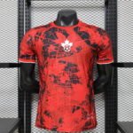 Player version 2026-2027 Canada Red Soccer Jersey AAA