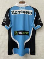 2026-2027 shark Blue Rugby Jersey - Image 3