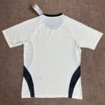 26-27 Sanos White Soccer Jersey AAA - Image 2