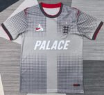 2026-2027 England Light Grey Soccer Jersey AAA