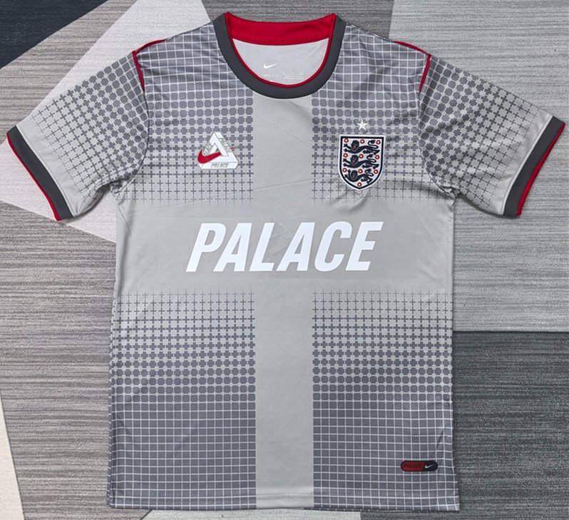 733ec3ba 2026-2027 England Light Grey Soccer Jersey AAA - Image 1