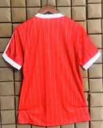 Retro Version 1983 Hamburger  Red Soccer Jersey AAA - Image 2