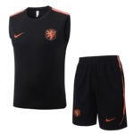2026-27 Netherlands Black Vest Soccer Uniform