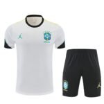 2026-2027 Brazil White Soccer Uniform