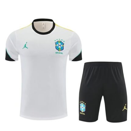 2026-2027 Brazil White Soccer Uniform