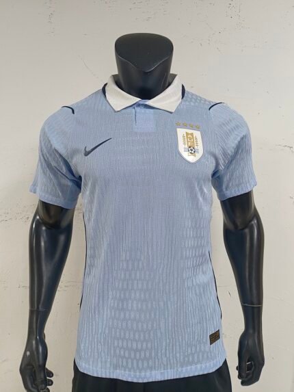 Player Version  2026-2027 Uruguay Home Light Blue Soccer Jersey AAA
