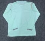 2026-27 France Away Green Long sleeves Soccer Jersey AAA - Image 2