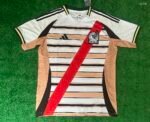 2026-27 Mexico White Brown Soccer Jersey AAA